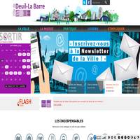 mairie deuil la barre